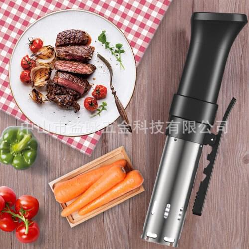 1800W 2nd Generation IPX7 Waterproof Sous Vide Immersion Circulator Vacuum Slow Cooker with LCD Digital Accurate Control