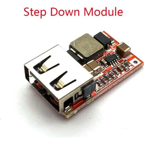 6-24V 24V 12V To 5V 3A USB Charger Step Down Module DC-DC Step Down Converter Car Power Supply Module Buck Module