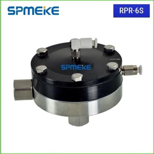 Spray Gun,SPMEKE RPR-6S Ratable Fluid Regulator,Paint fluid regulator, Adjustable Pressure Valve,Pressure Regulating Valve