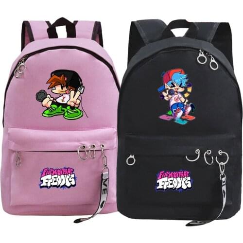 New Friday Night Funkin Backpack Students Beautiful School Backpacks For Teenager School Bags Boys Girls Casual Book Rucksacks