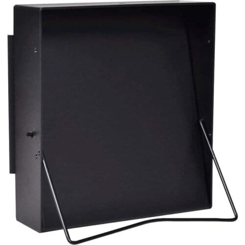 Tactical Shooting Square Target Metal Pellet Catcher Target Holder for Outdoor Indoor for Shooting Training Practice 14*14cm