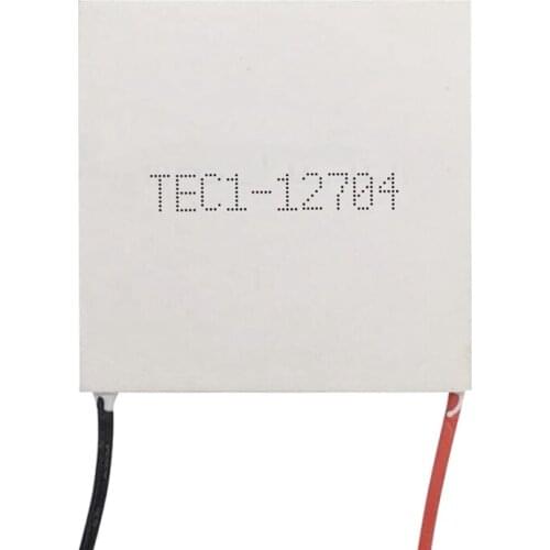 TEC1-12704 Thermoelectric Cooler Peltier 30mmx30mm TEC1 12704 Elements Module 12V4A Cooling Peltier