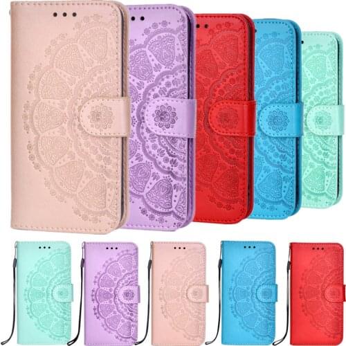 Emboss Leather Case for Fundas Huawei P Smart 2021 Y7A Y7P Y5P Y6P Nova 7 Pro P40 Lite e Wallet Card Holder Shockproof Phone Bag