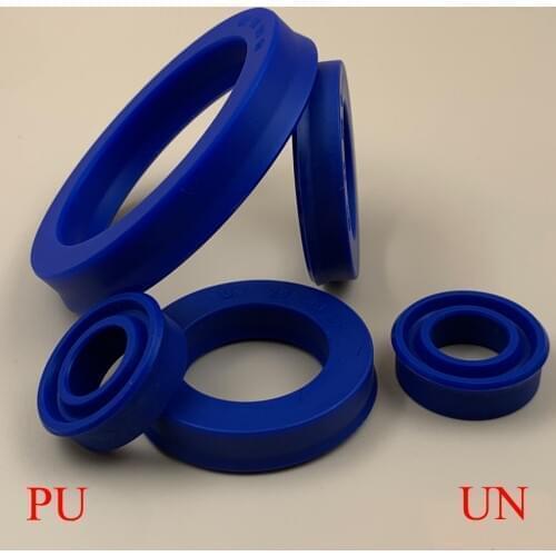 UN 35*45*6/7/8/10 35x45x6/7/8/10 35*48*10 35x48x10 TPU Hydraulic Rotary Shaft Piston Rod Grooved Lip Ring Gasket Wiper Oil Seal