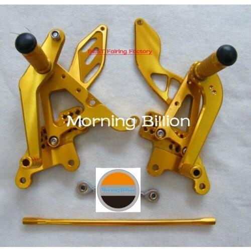 Rearset Rear Set Foot Pegs for YAMAHA YZF-600 R6 03-05 2003 2004 2005