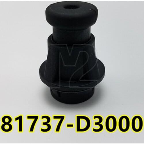 Rear door and tail door buffer block For Hyundai 2017 SORENTO STINGER TUCSON VELOSTER OPTIMA 81737D3000 Rubber Bumper Overslam