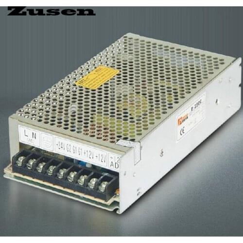 Zusen D250W-C Dual Switch Power supply output 250w 220VAC to 12~24VDC