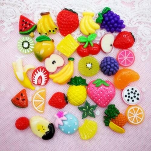 New Charms Beads Accessories DIY Phone Shell Jewelry Slime Filler Kinetic Slime Supplies Accessories Clay Mold for Kids Gift E