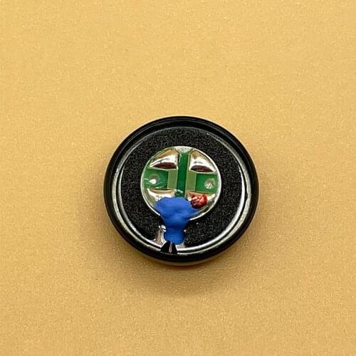 15.4mm MX500 Flat Headphones DIY 32 Ohm Speaker Unit Clear Bass Earphones Drivers