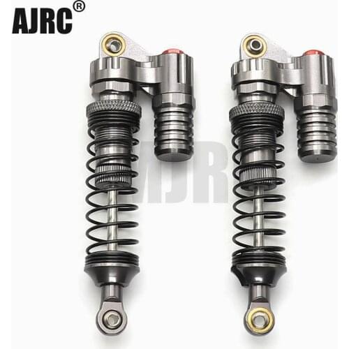 2/4PCS 90mm metal shock absorber for 1/10 RC rock track axial TRAXXAS TRX-4 SCX10 D90 Tamiya CC01 SCX10II 90046 90047 90053 RR10