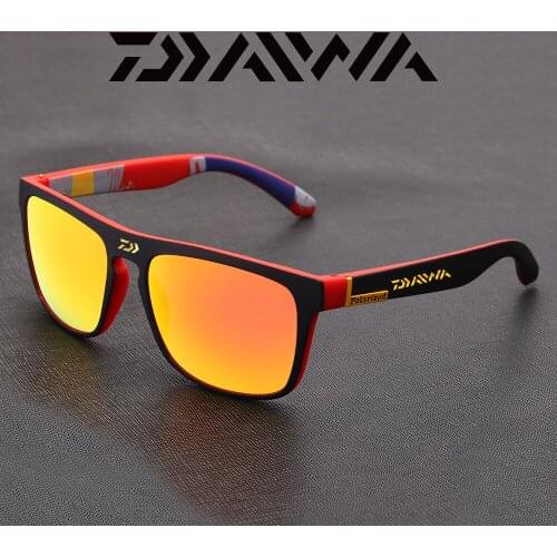 2021 Daiwa Man Fishing Glasses Outdoor Mountaineering Anti-ultraviolet Classic Polarized Sunglasses Riding Driving Sunglasses