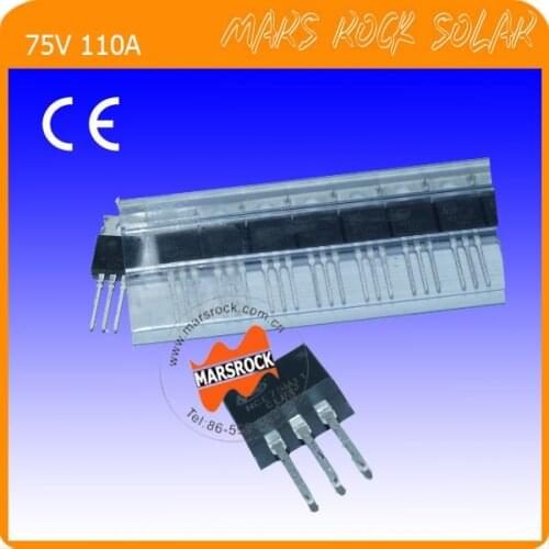 75V 110A TO-220-3L N-Channel Power Mosfet