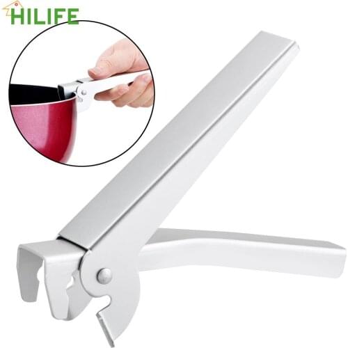 Anti-hot Pot Pan Holder Camping Pot Pan Gripper Handle Kitchen Tools Bowl Gripper Picnic Cookware Tableware