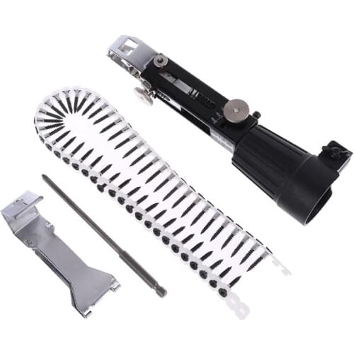 Automatic Power Drill Chain Nail Adapter Screw for Cordless Electric Drill Attachment Woodworking Tool