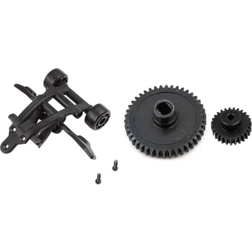 Remote Control Car Wheelie Bar for Xinlehong XLH Q901 Q902 Q903 & 27T Motor Gear 42T Reduction Gear for Wltoys 144001