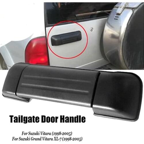 Car Exterior Accessories Tailgate Rear Door Handle For Suzuki Vitara Grand Vitara Xl-7 1998 1999 2000 2001 2002 2003 2004 2005