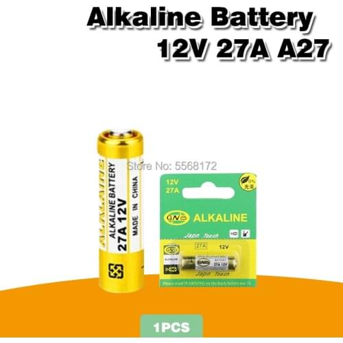 1pcs 27A Battery 12V MN27 27A A27 L828 Battery For Doorbell Alkaline Batteries Remote Control,Flshalight