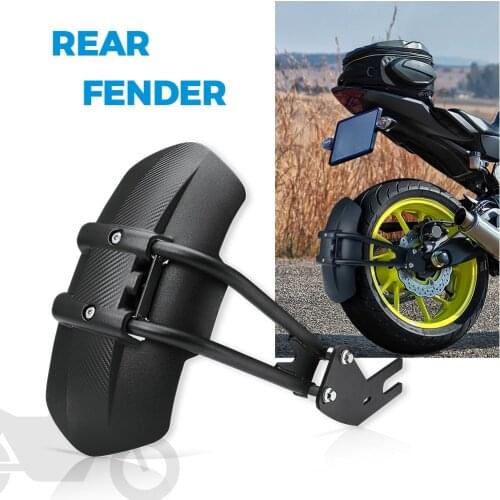 Motorcycle Fender Mudguard Protector For YAMAHA TDM 900 For tracer 900GT 2018-2019 For Kawasaki ER6N VERSYS-X300 VERSYS650 Z650