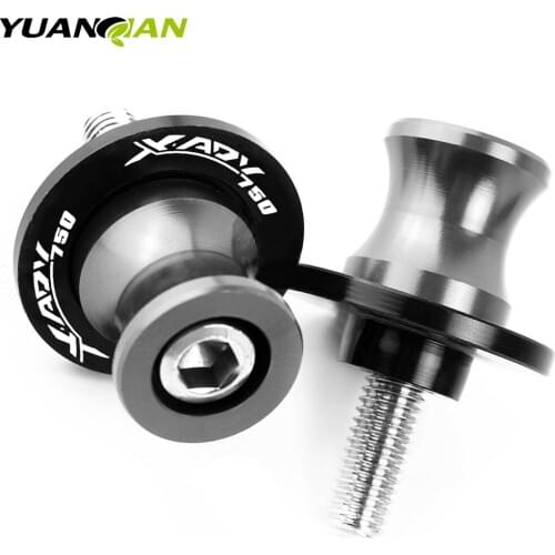 CNC Motorcycle Frame Stands 8MM Screws sliders Swingarm Spools Slider M8 For HONDA X-ADV750 XADV750 X-ADV XADV 750 2017 2018