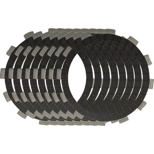 Motorcycle Engine Parts Clutch Friction Plates Kit For SUZUKI RMZ450 RM-Z450 RMZ / RM-Z 450 -2004 / RM250 Champion 250 1997-2002