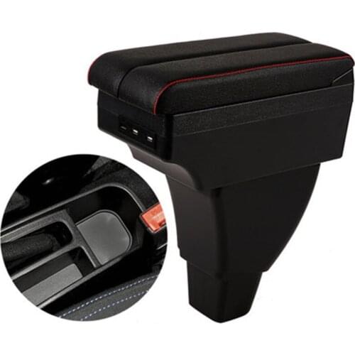 For Great wall Hover M4 armrest box car center console modification accessories with USB