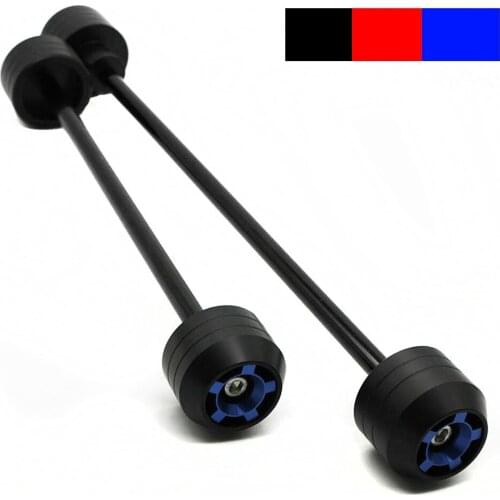 For SUZUKI GSXR GSX-R 1000 2016 2017 2018 Front Rear Wheel Slider Fork Axle Crash Protector Swing Arm Pad Guard POM NEW