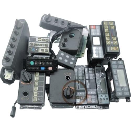 Air Conditioner Control Panel Excavator Sk200-6 Yn20m01299p1