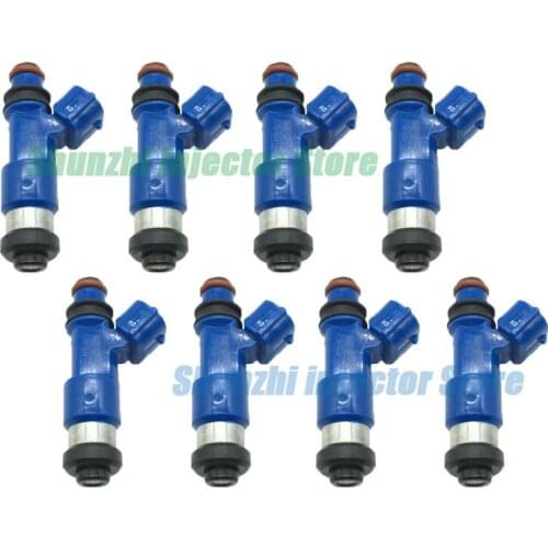 8pcs Fuel Injector Nozzle For Subaru STI Impreza 2.5L-H4 550cc high flow rate OEM:16611-AA720 16611AA720 16611 AA720