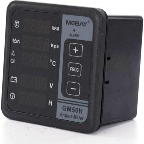 GM50H diesel engine monitor digital instrument engine multi-function meter