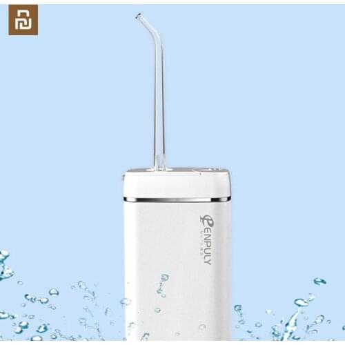 Oral Irrigator Water Flosser Portable Dental Irrigator bucal Ultrasonic for Tooth Cleaner waterpulse tooth for xiaomi youpin