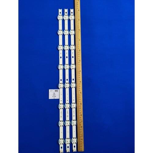 2 PCS LED backlight strip for LG 32LJ610V 32LJ510V 32LJ510U HC320DXN-ABSL1-2143 LC320DXE (FK)(A2) 6916L-2855B V18 V17 32
