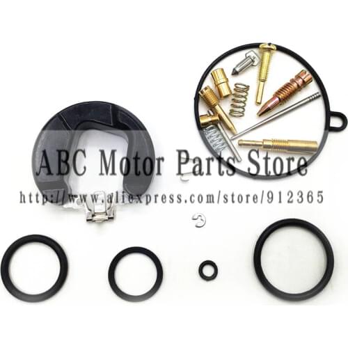 Motorcycle PZ19 Carb Parts 19mm Carburetor Repair Rebuild Kit For 50cc 70cc 90cc 110cc Engine Pit Dirt Bike ATV Quad 4 Wheeler