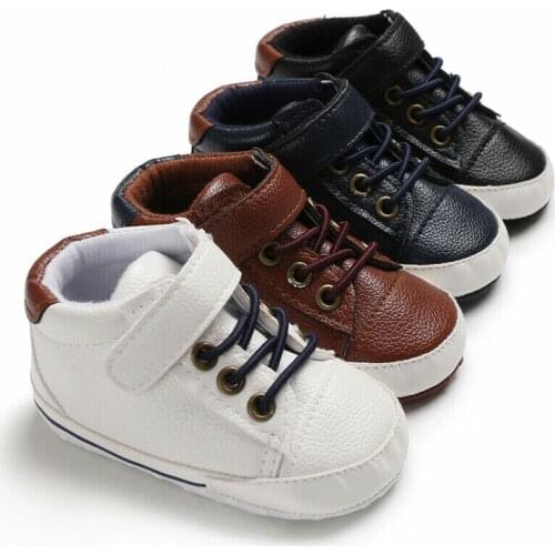 Soft Sole Newborn Kids Baby Boy Girl First Walkers Casual Shoes Sneakers 0-18 Months