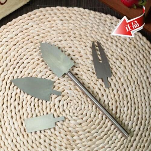 Good quality spatula ceramic cake tools,multifunction stainless steel potters shovel,Baking Tools