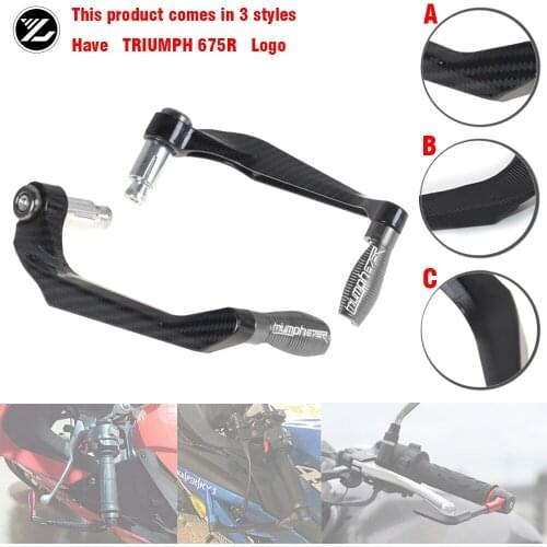 For triumph 675R 675 R 2011 2012 2013 2014 2015 2016 Motorcycle Handguards Handlebar Grips Protector bar ends Levers Guard