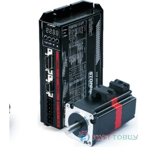 NEMA17 42mm Closed-Loop Stepper Motor & Drive kits 2 Phase 24VDC 1.3A 0.32NM with Encoder 10000P/R 42SMA-HB+42SDA-H