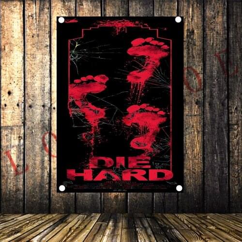 Heavy Metal Band Rock Music Poster High Quality Four-hole Flag Tattoos Cloth Banner Tapestry Bar Cafe Living Room Home Decor