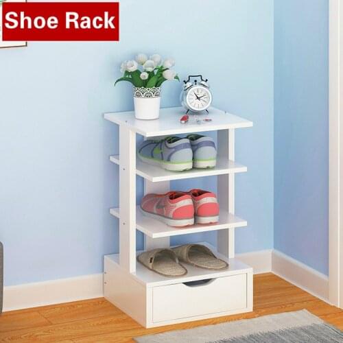 Shoe Rack Household Simple Shoes Shelf Modern Multilayer Shoe Shelf Small Fashion Storage Economical Space Rack Home Furniture