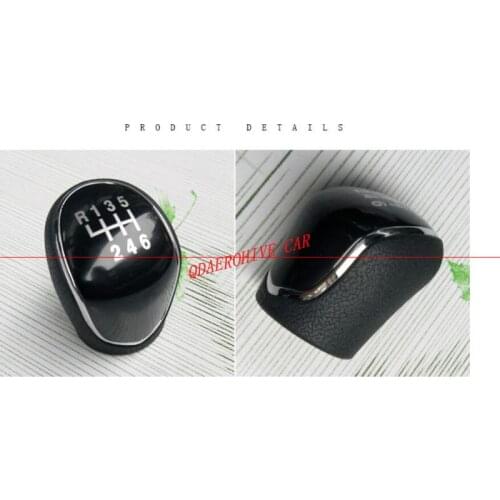 QDAEROHIVE Genuine 6 Speed Manual Stick Gear Shift Knob Lever Shifter For Hyundai IX35 6