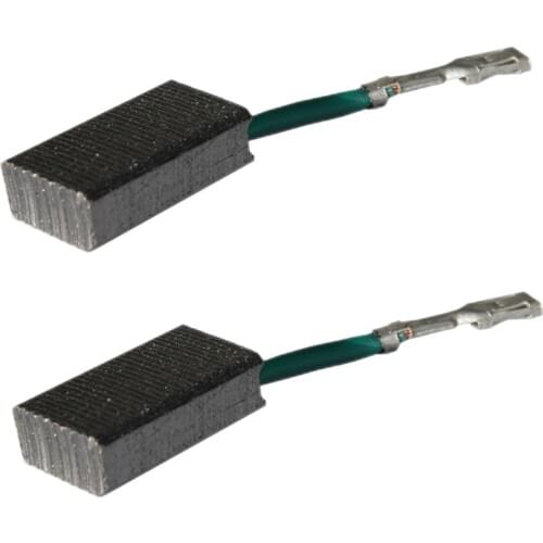 2pcs/lot Compatible Carbon Brush 16mm Angle Grinder Replacement Spare Parts Carbon Brush for 1400/GWS 14-125 CE CI CIE CIT