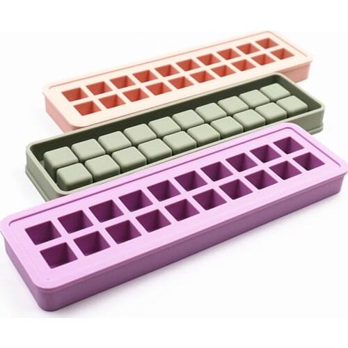 Silicone ice hockey mold, ice tray, whiskey ice hockey mold, Japanese ice cube mold, creative round spherical mold