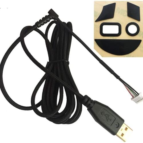 USB mouse cable USB Line with a feet Skates For Razer Naga 2014/ Naga chroma / Naga Hex V2