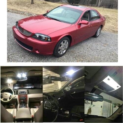 Interior Led lights For 2004 Lincoln Aviator LS Navigator Town Car Dome Light License plate light