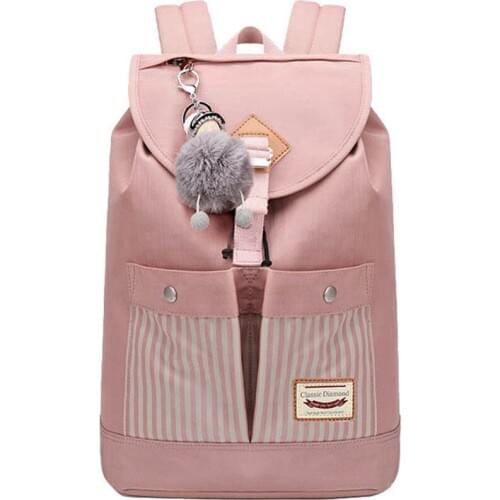 2021 New 3 Colors Laptop Backpack for Teenage Girls Female Backpacks Mochilas Feminina Escolar Casual Women School Bagpack
