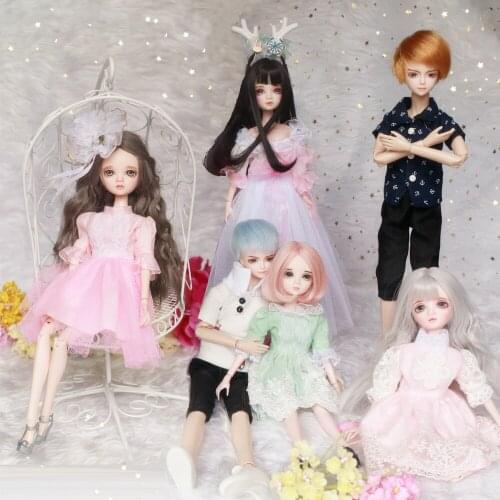 1/6 30cm cheap blyth bjd/sd plastic doll fashion doll diy toy high girl gift doll with clothes make up shoes wigs body head