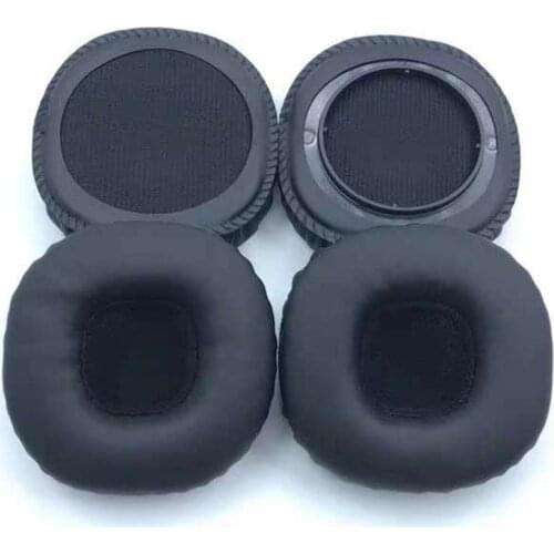 1Pair Soft Earpads Leather Ear Cushion for Marshall MID ANC Bluetooth Headphones 24BB