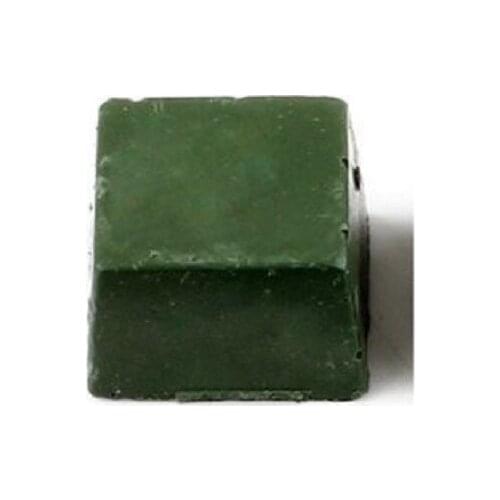 1Pcs Green Leather Strop Sharpening Polishing Compounds Shaving Strap Tool for Wet Shaving