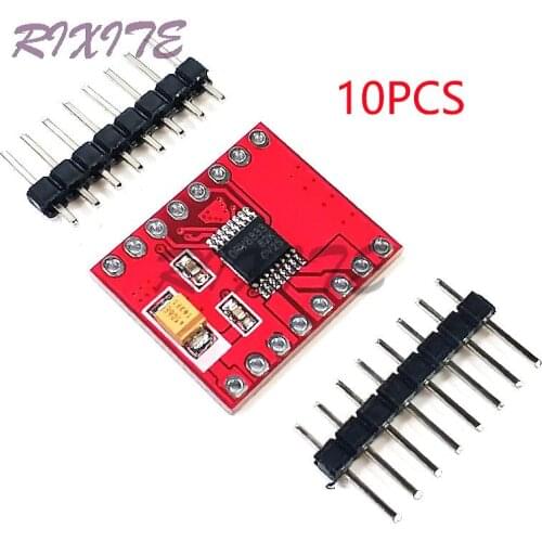 10pcs TB6612 DRV8833 Dual Motor Driver 1A TB6612FNG for Arduino Microcontroller Better than L298N