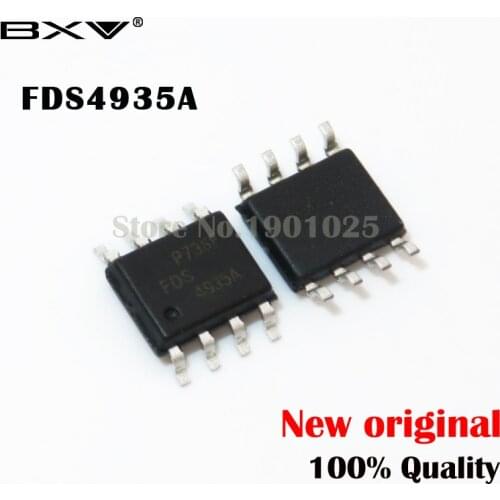 10PCS FDS4935 FDS4935A SOP-8 4935 SOP new otriginal IC