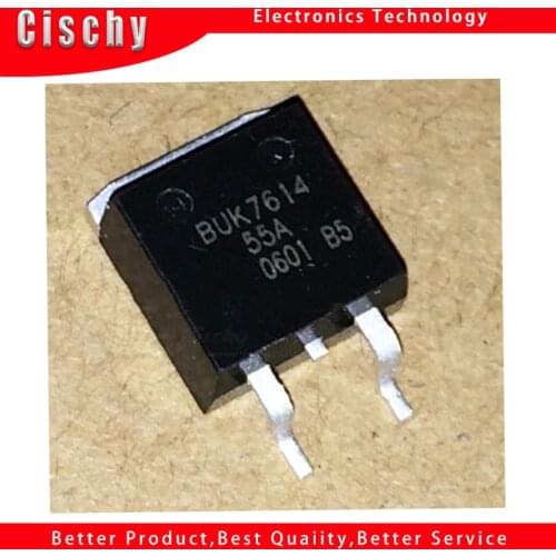 10pcs/lot BUK7614-55A BUK7614-55 BUK7614 TO-263 55A new original In Stock